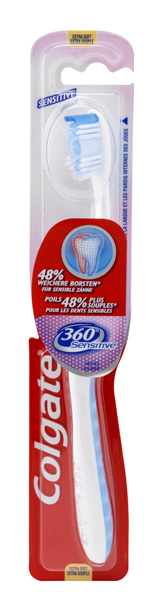 COLGATE 360° Zahnbürste Sensitive 1 Stk