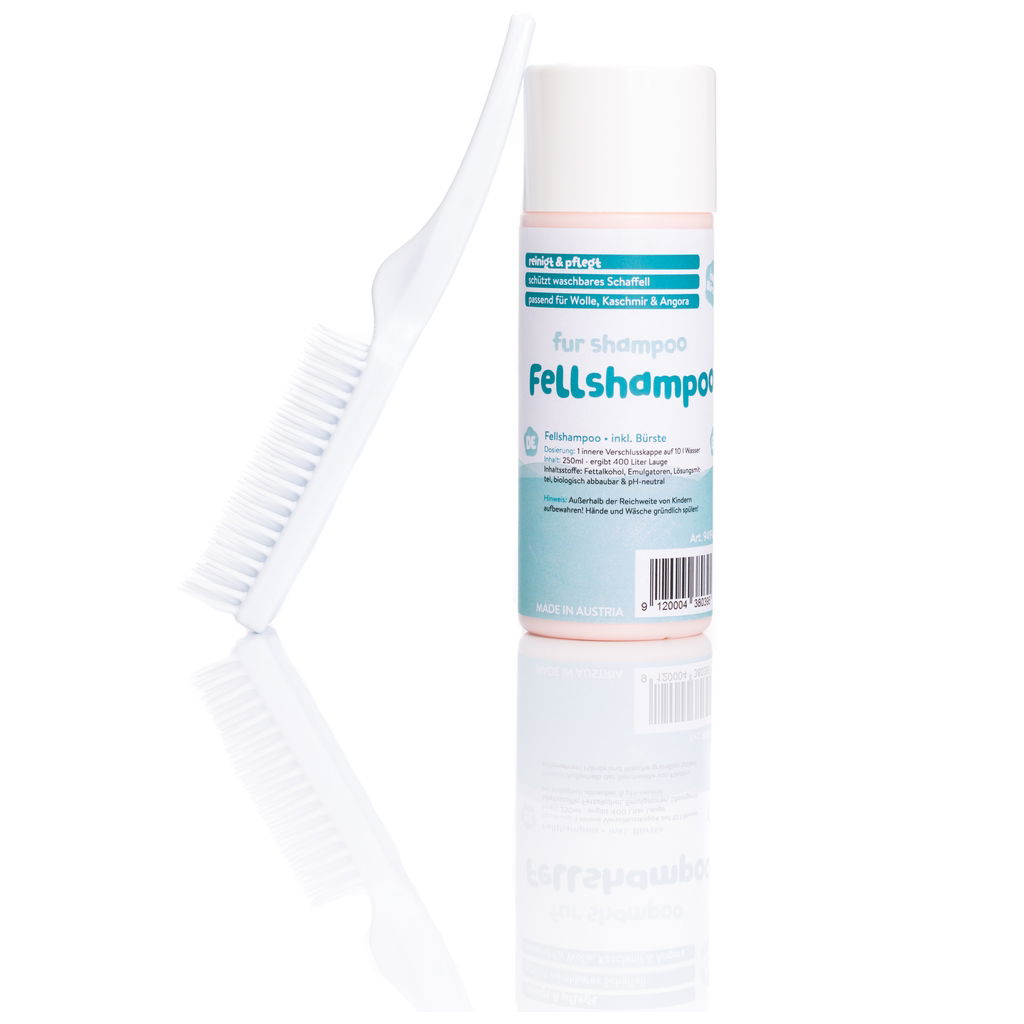 fillikidfillikid   Fellshampoo und Bürste