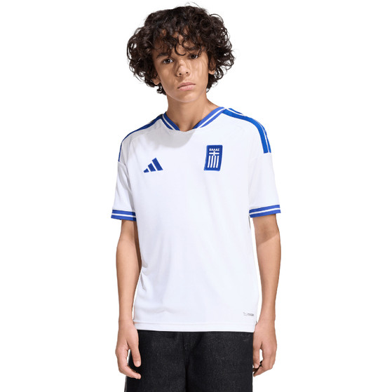 adidas Griekenland Thuis Shirt Kids WK 2026