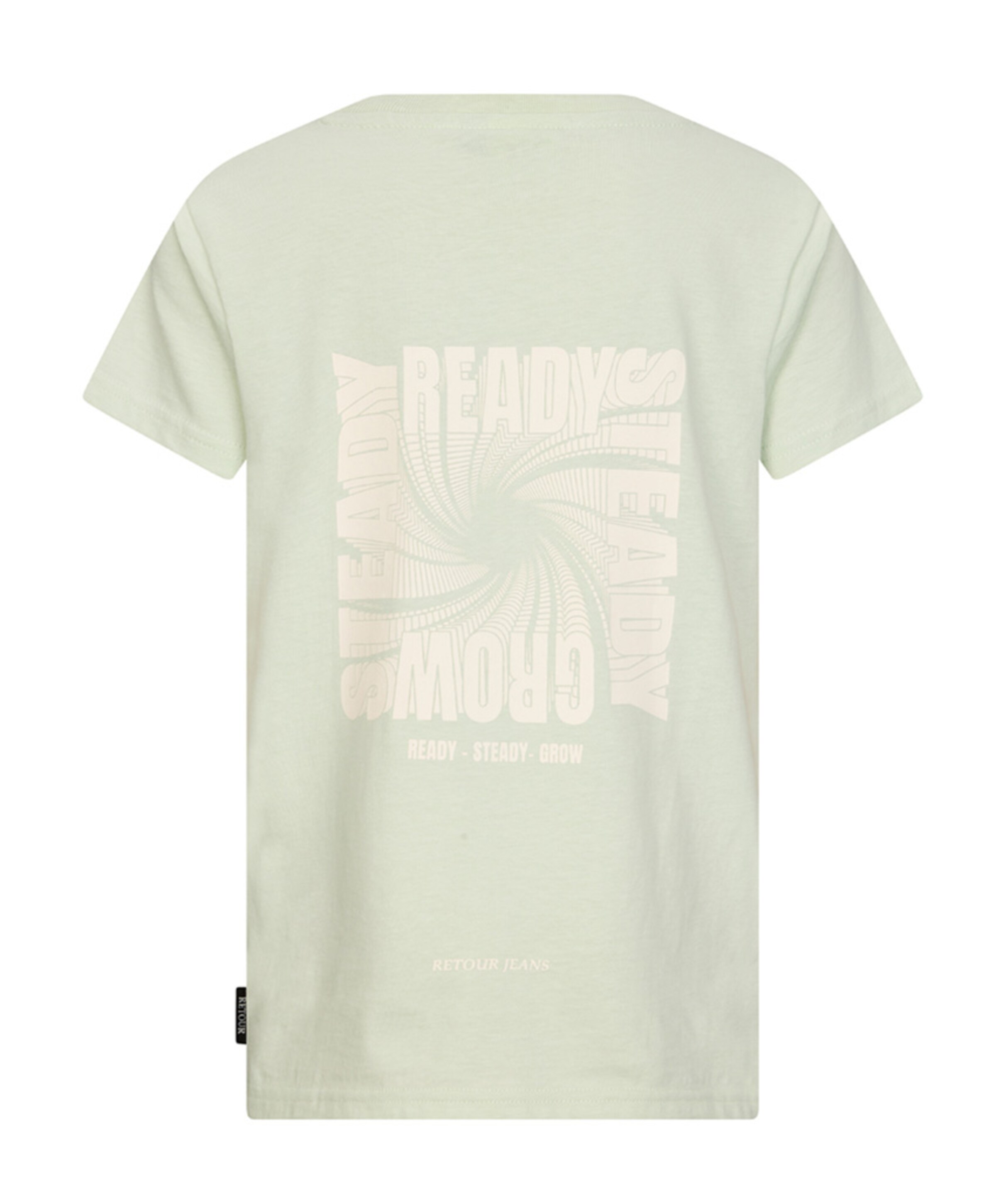 Retour Jongens T-shirt groen