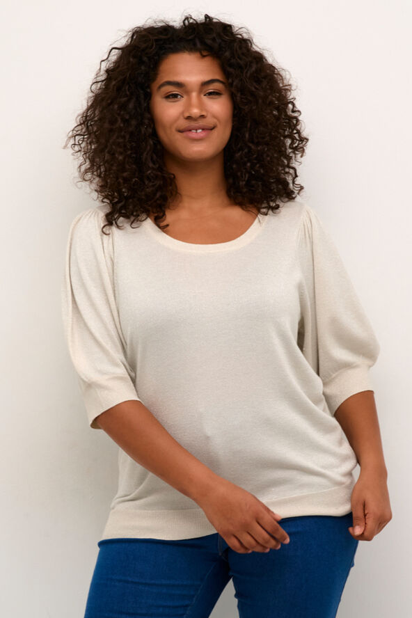 Kaffe Curve KCregitta Pullover Turtledove