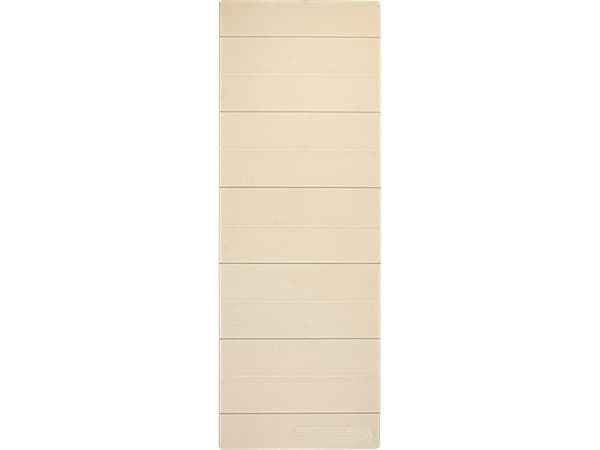Spokey Lucy treningsmatte 180 cm x 60 cm x 0,6 cm beige
