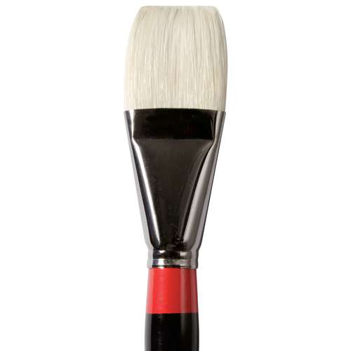DALER-ROWNEY Georgian Borstenpinsel Serie 36, flach   kurz