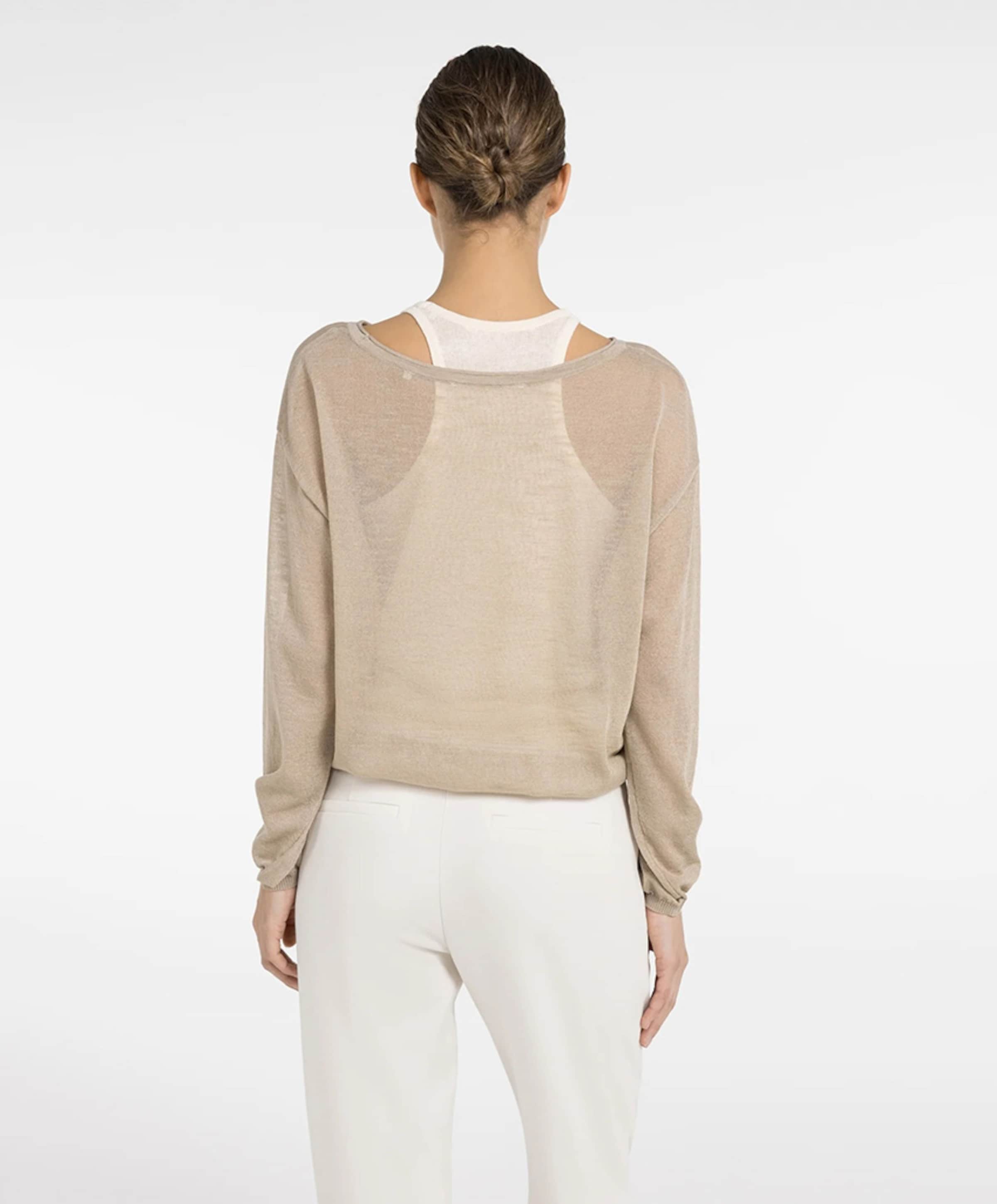 YAYA Dames sweater beige