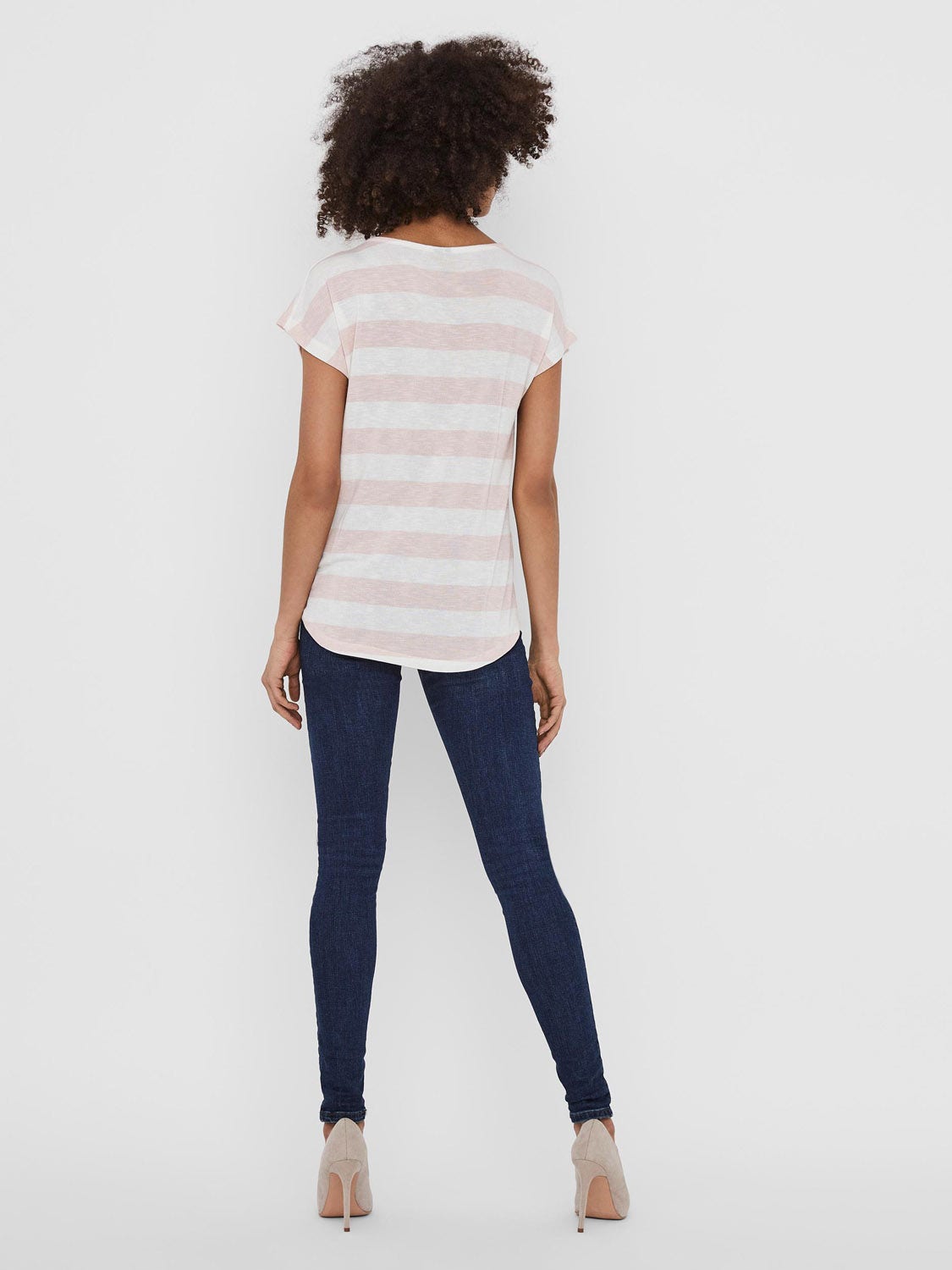 Vero Moda  Wide Stripe Top