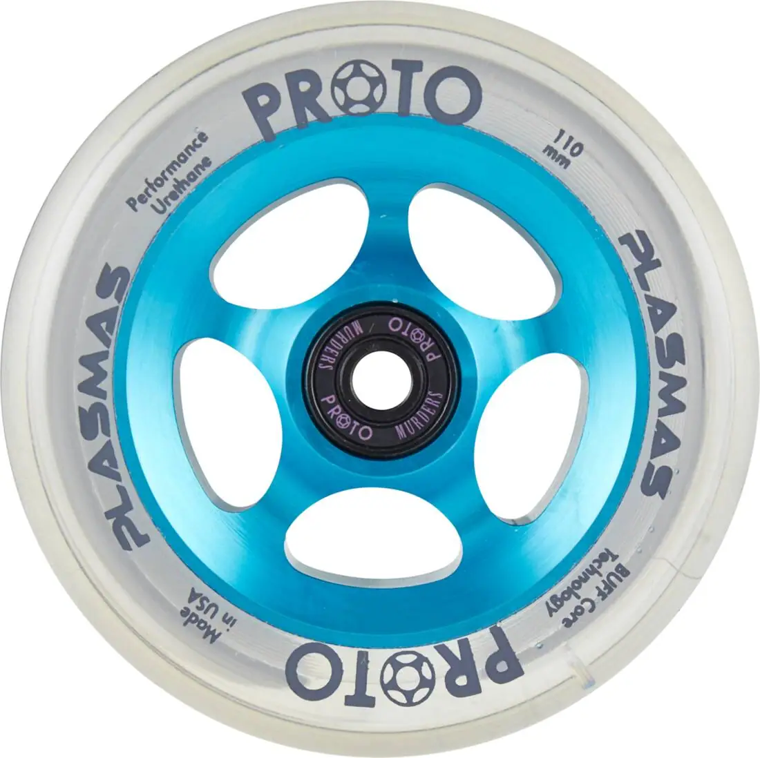Proto Plasmas Hjul til løbehjul 2-Pak | SkatePro