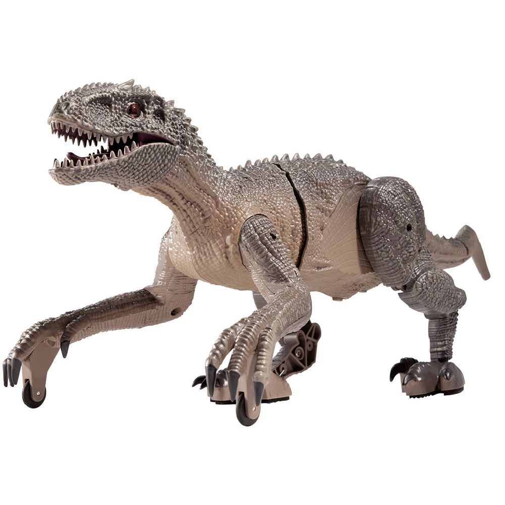 Dinosaure sonore Velociraptor radiocommandé L49cm