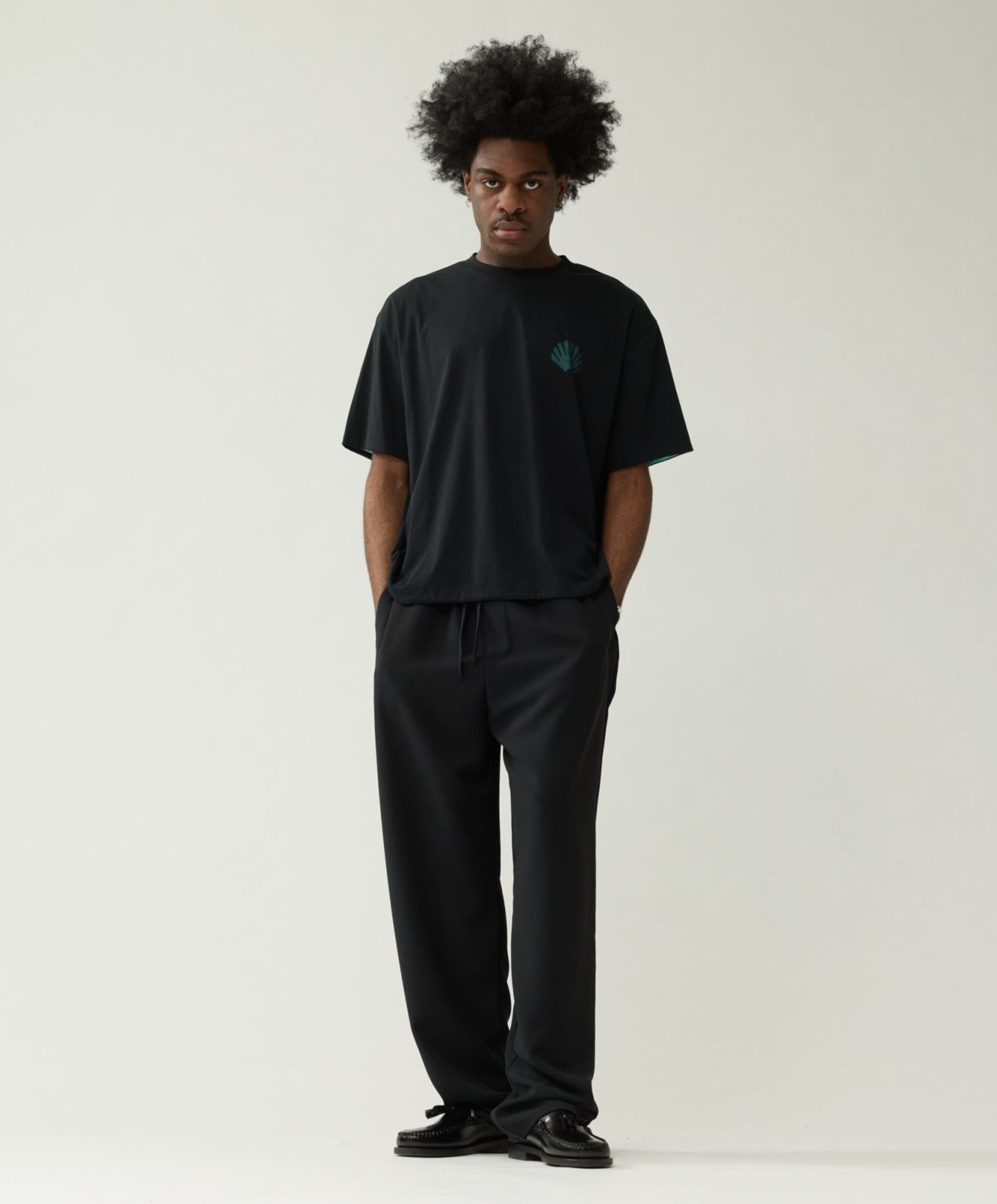 New Amsterdam Heren T-shirt zwart