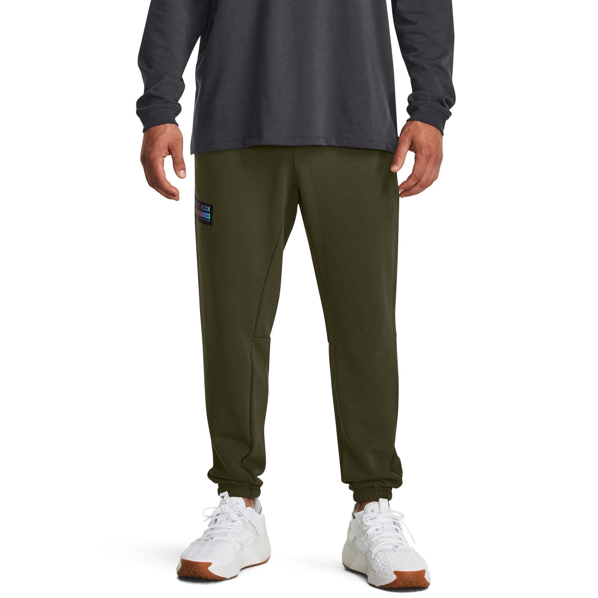 Under Armour UA Project Rock Heavyweight Jogging Bottoms Mens