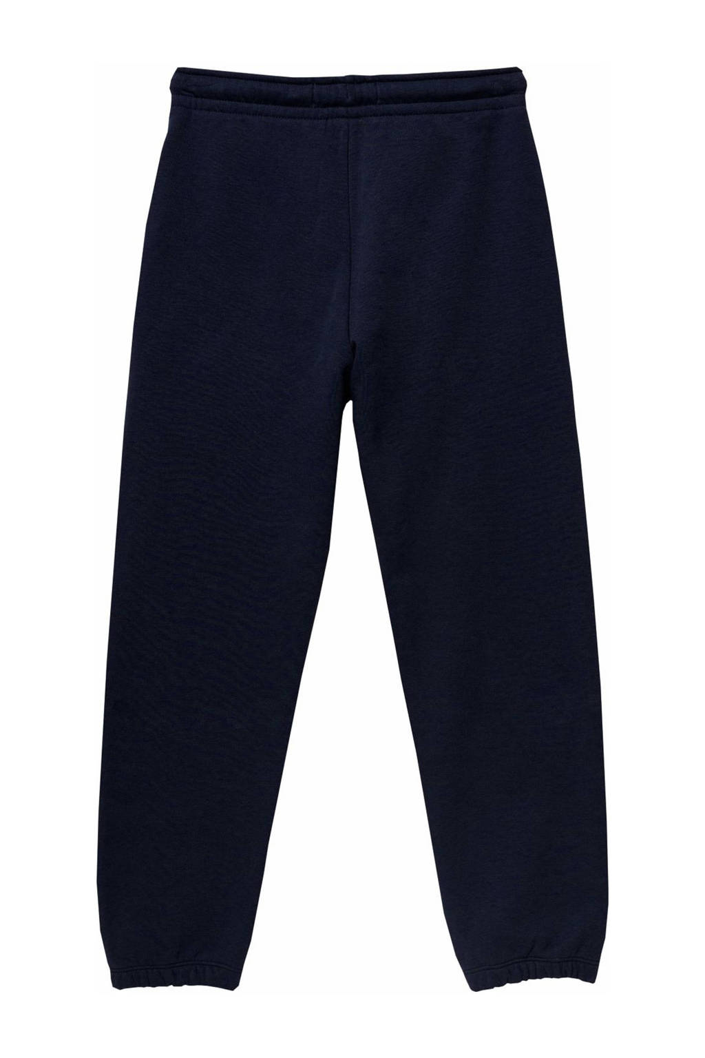REPLAY joggingbroek donkerblauw