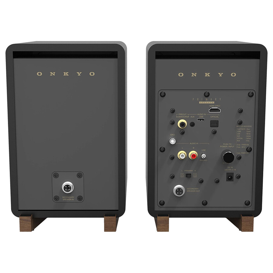 Onkyo GX-30ARC Noir - Enceinte compacte