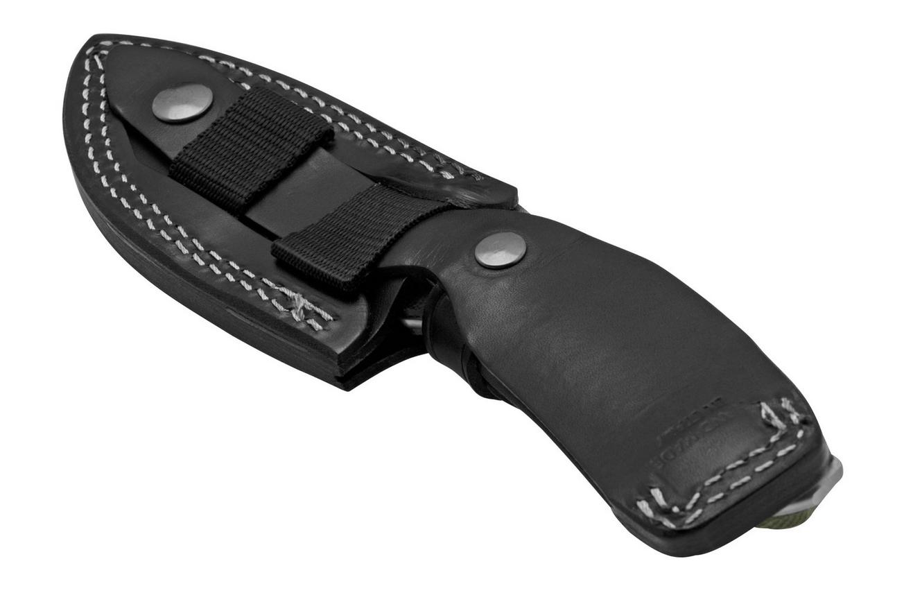 MKM Normar CPM 3V Green Micarta, Knivesandtools Exclusive, bushcraftmes
