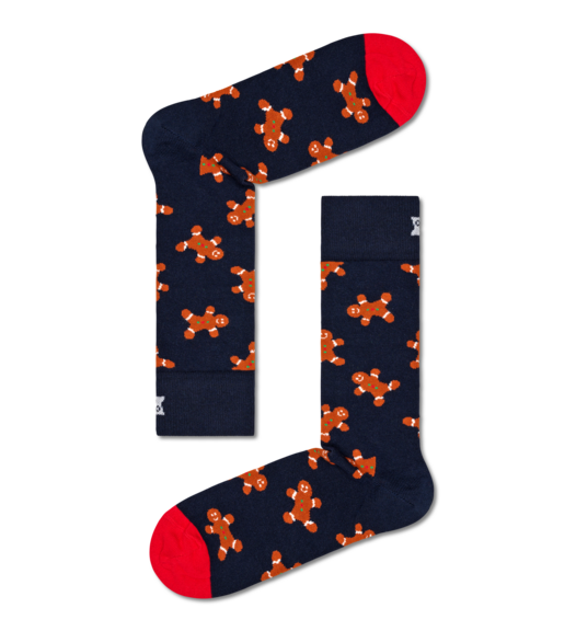 Happy Socks Gingerbread Sock Socken in Mehrfarbig