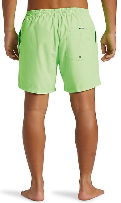 QUIKSILVER - MAILLOT DE BAIN VOLLEY EVERYDAY SOLID 15 VERT