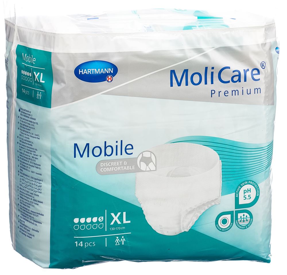 MOLICARE Mobile 5 XL 14 Stk