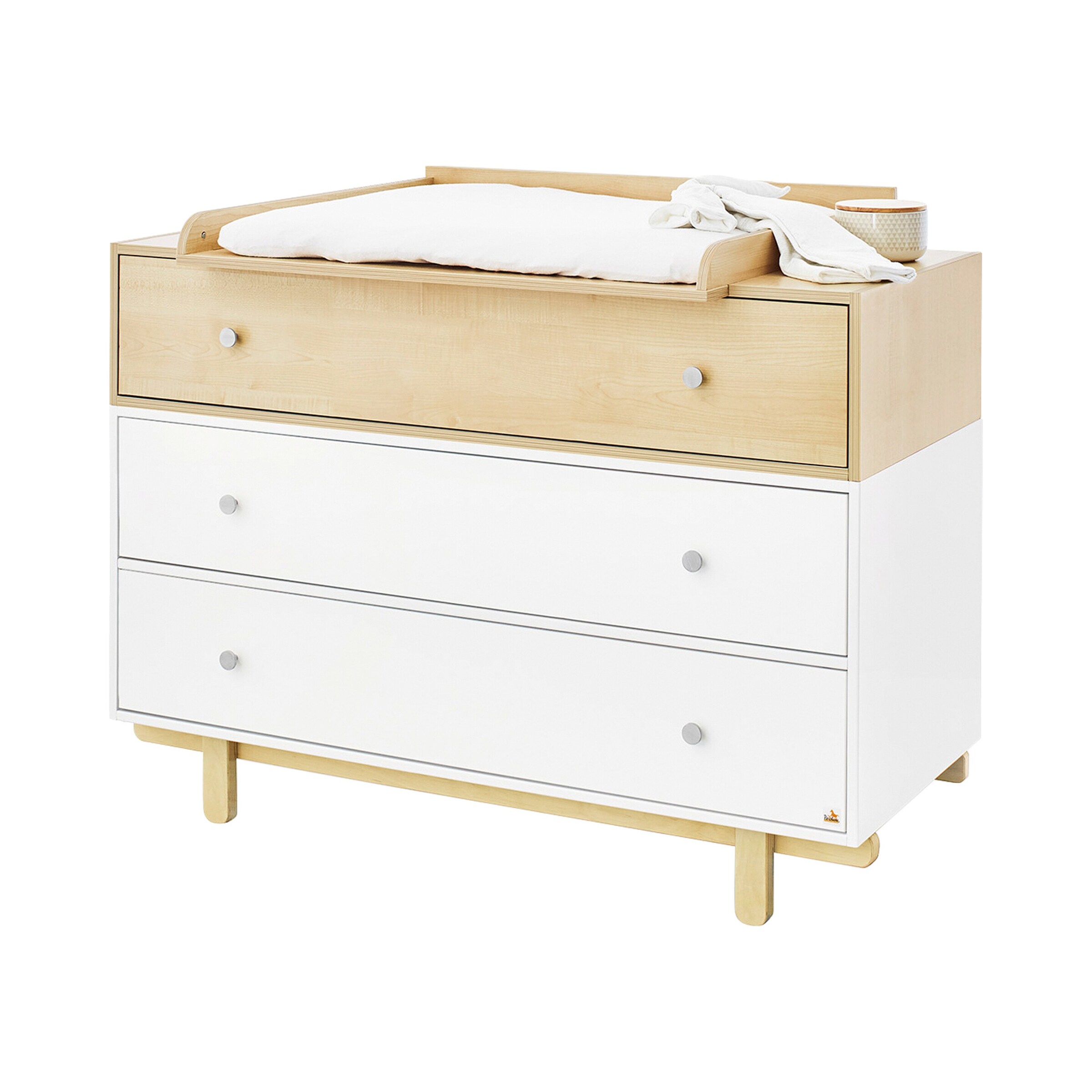 Pinolino 3-tlg. Babyzimmer Boks breit
