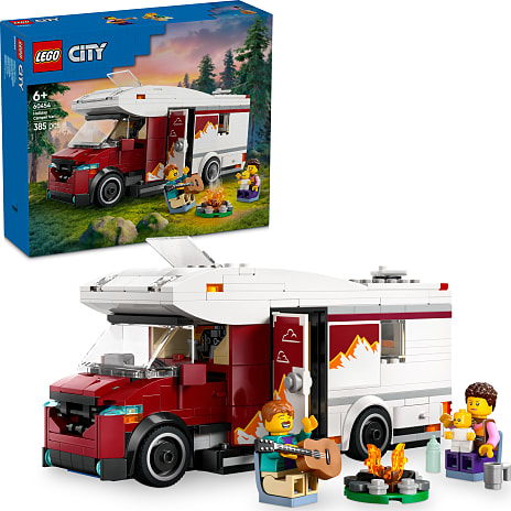 LEGO City Ferie-eventyr i autocamper 60454