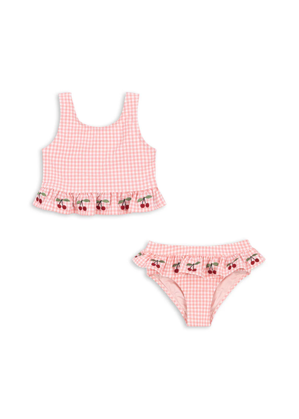 Soline bikini - geranium pink - 12M