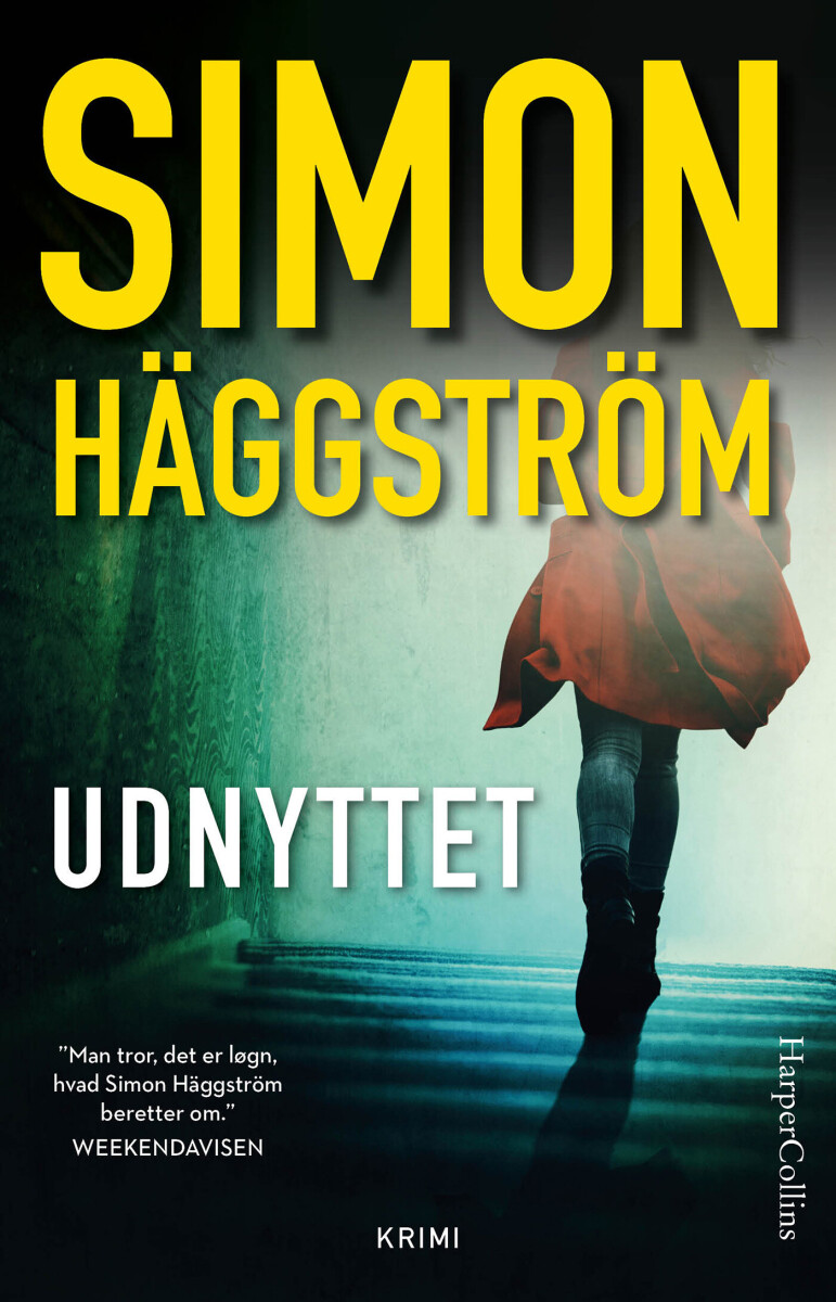 Udnyttet - Simon Haggström - Bog