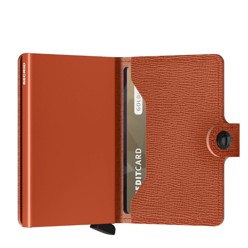 Secrid Mini Wallet Crisple Pumpkin