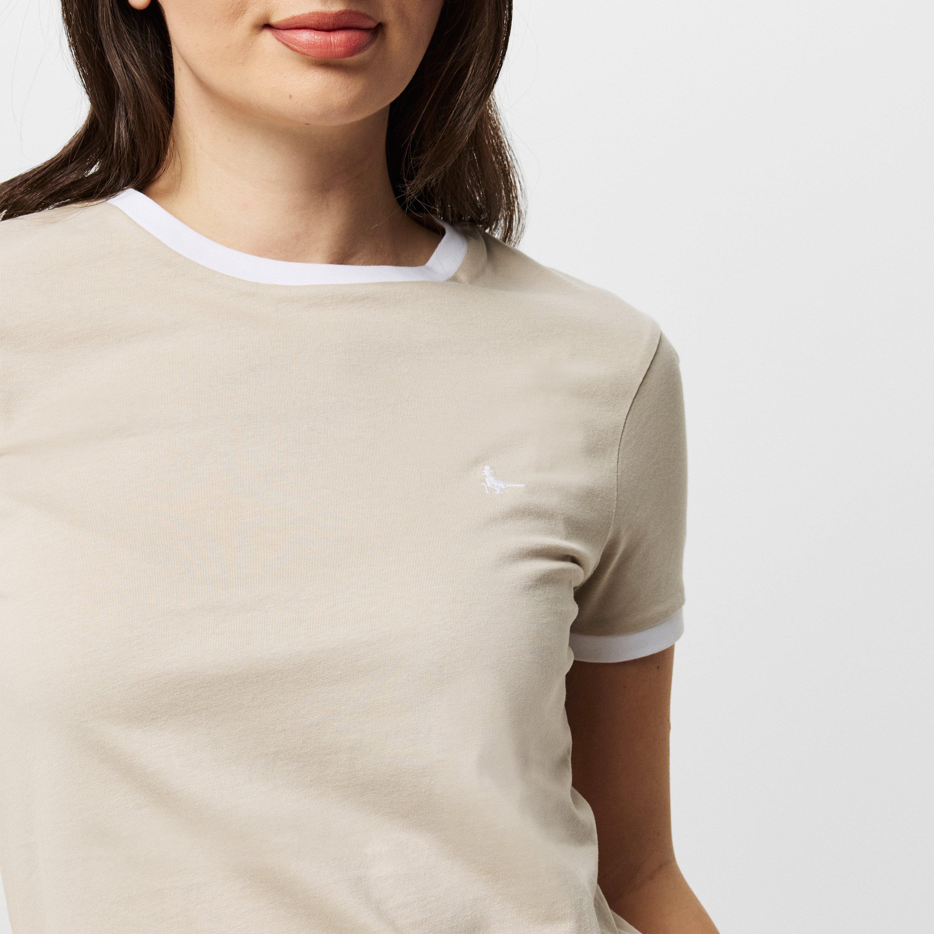 Jack Wills JW Trinkey Ringer T-Shirt