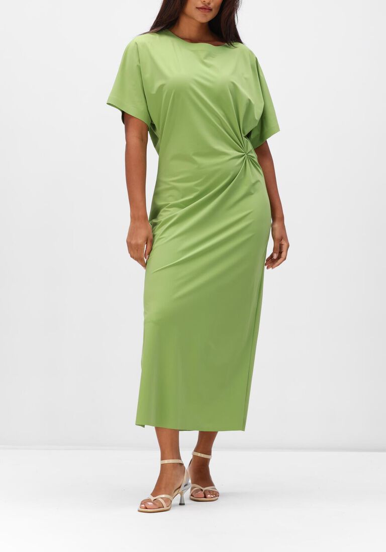 groene japan tky midi jurk lyori