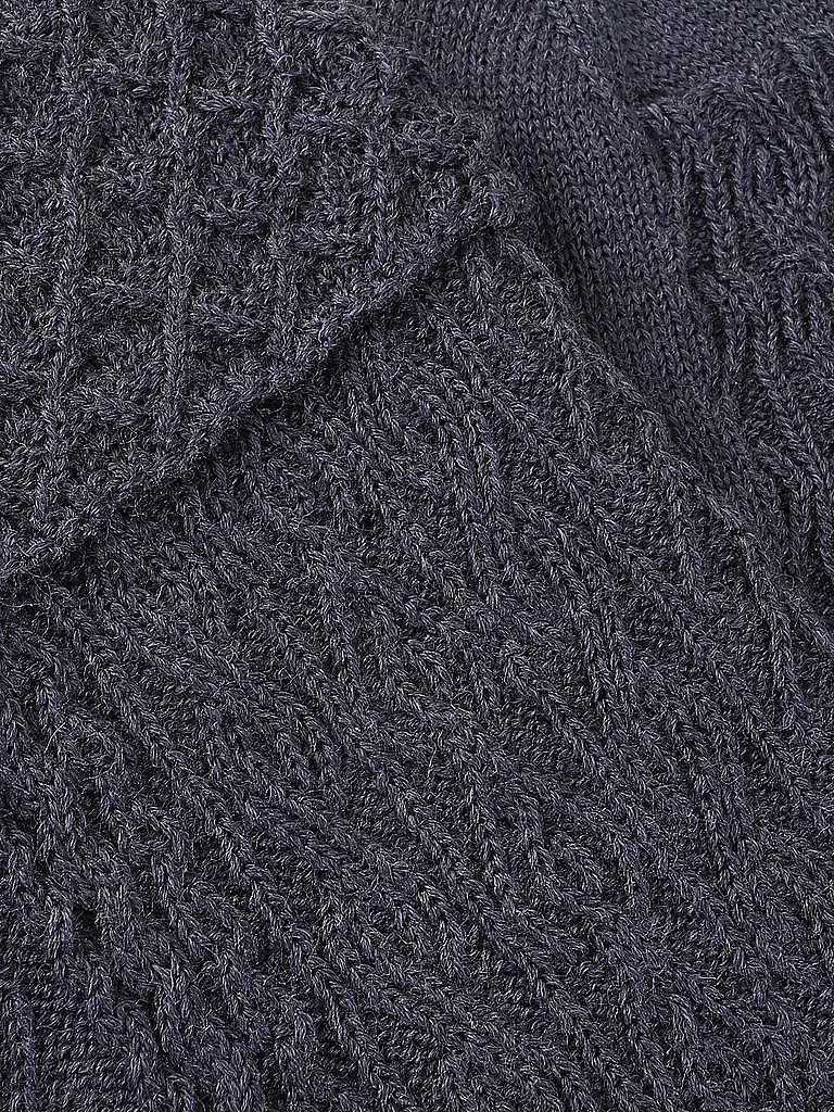 LUISE STEINER Kniestrümpfe jeans blau