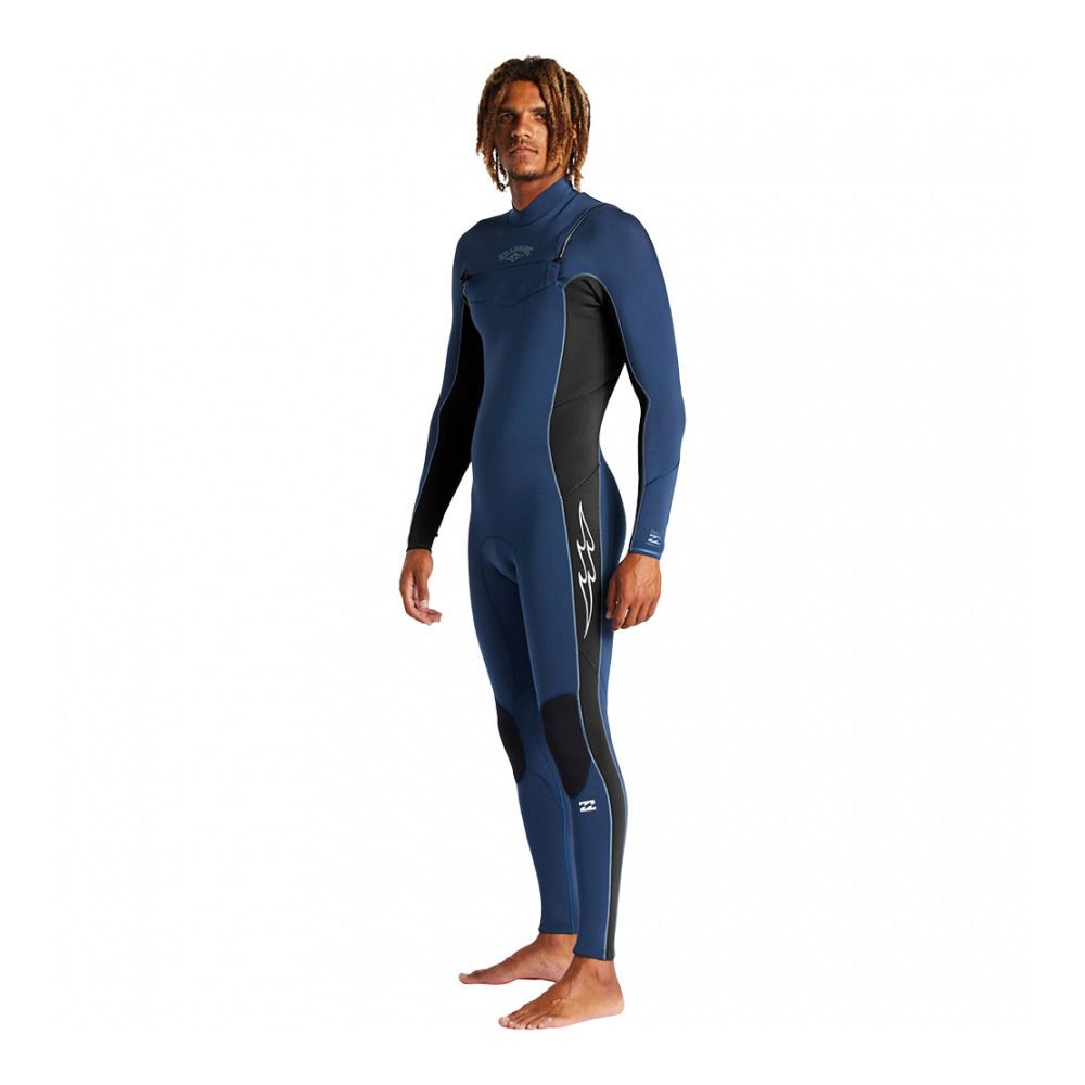 Billabong ABSOLUTE CZ - Combinaison intégrale 4/3 mm Homme dark slate