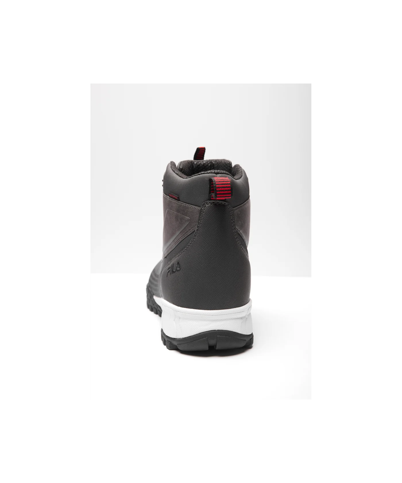 FILA Hikebooster mid Boot Grau Rot