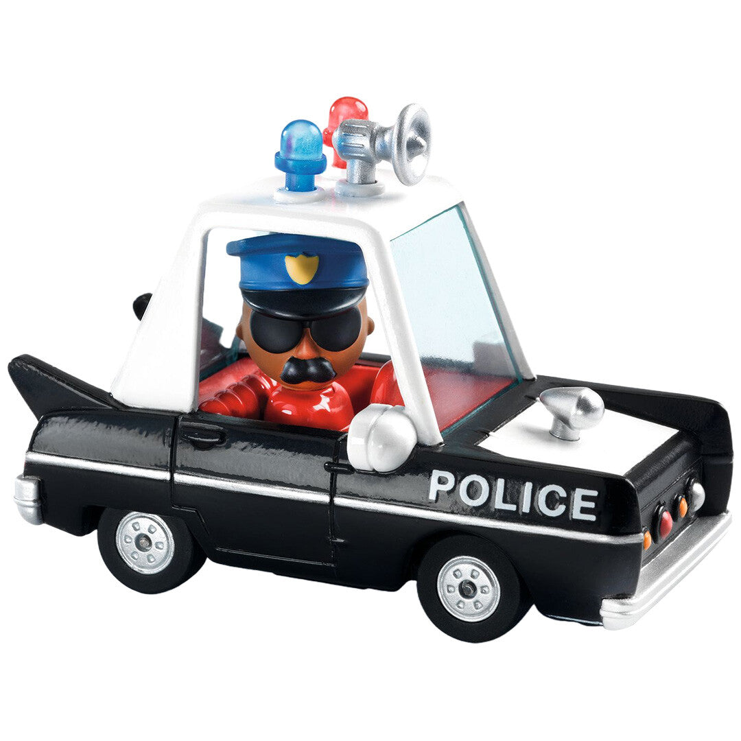 Djeco crazy motors auto - hurry police