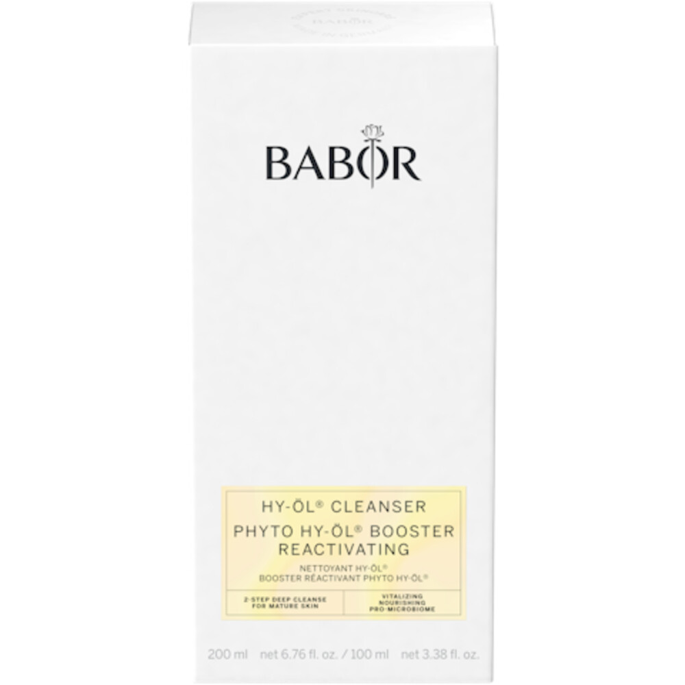 Babor Hy-Oil Cleansing Phyto Booster Reactivating Set2 stuks