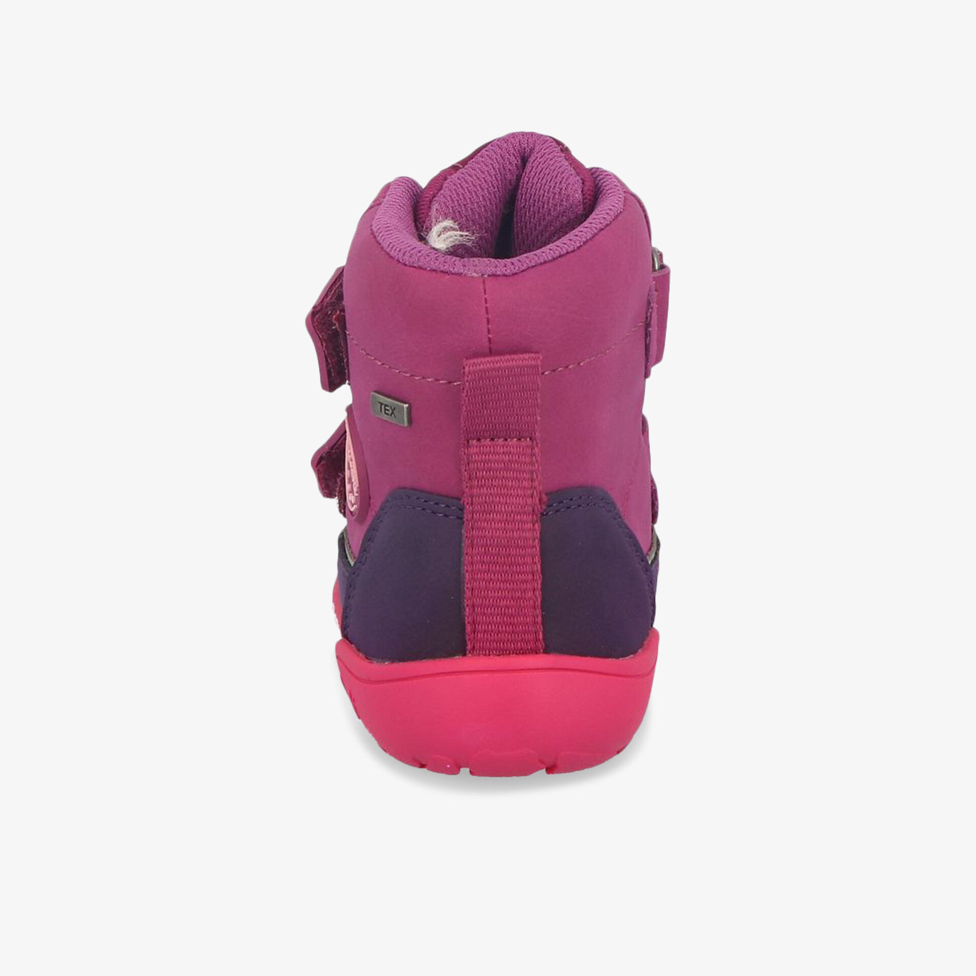 Lurchi Kinder Klettstiefel pink