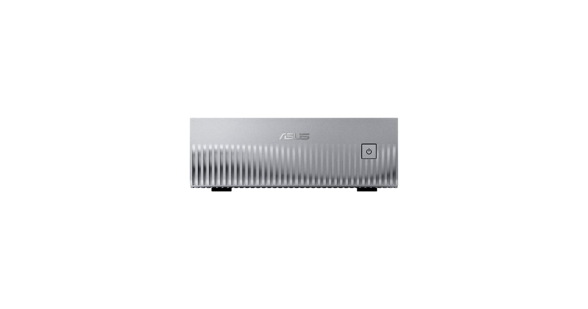 ASUSAscent GX10 ARM v9.2-A 128/1 mini-pc  (Donkergrijs | NVIDIA GB10 Grace Blackwell | DGX Spark | NVLink-C2C | 128 GB | 1 TB SSD)