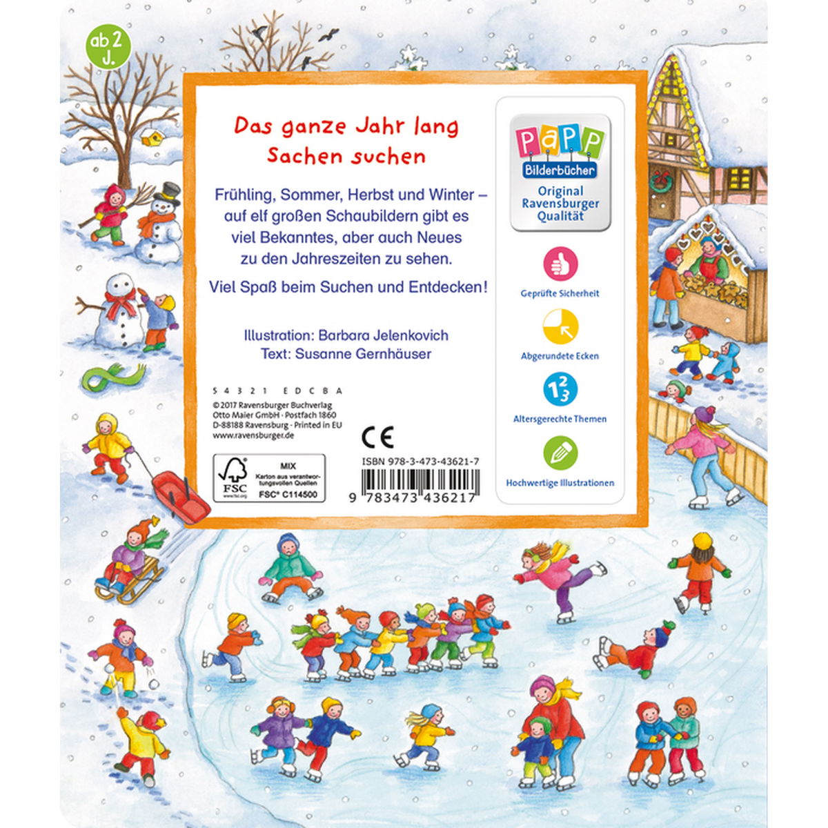 RavensburgerRavensburger   Sachen suchen - Die Jahreszeiten