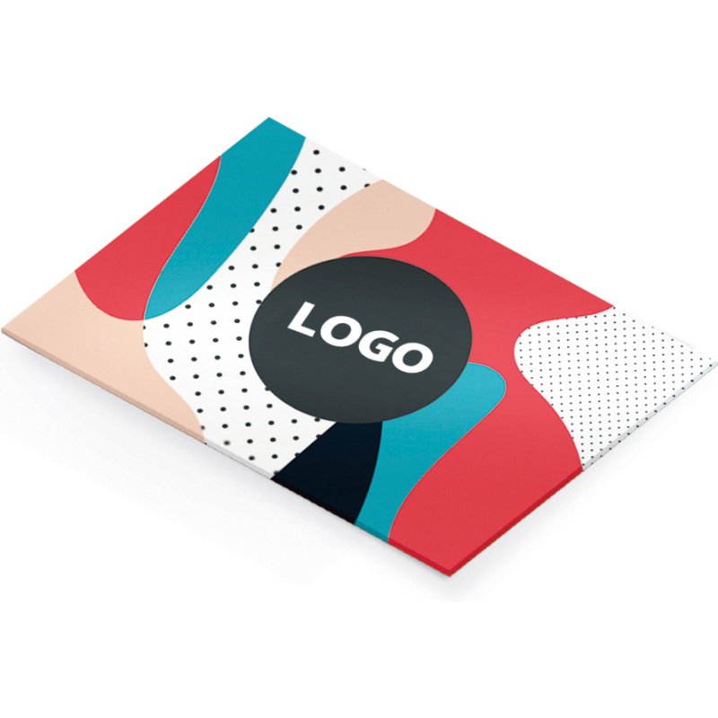 Magnet publicitaire rigide - marquage multicolore