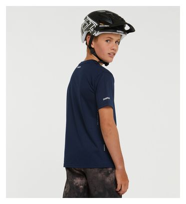 T-Shirt Enfant Dharco Tech Bleu