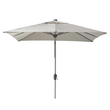 Parasol Ibiza Wit Vierkant Ø250 cm