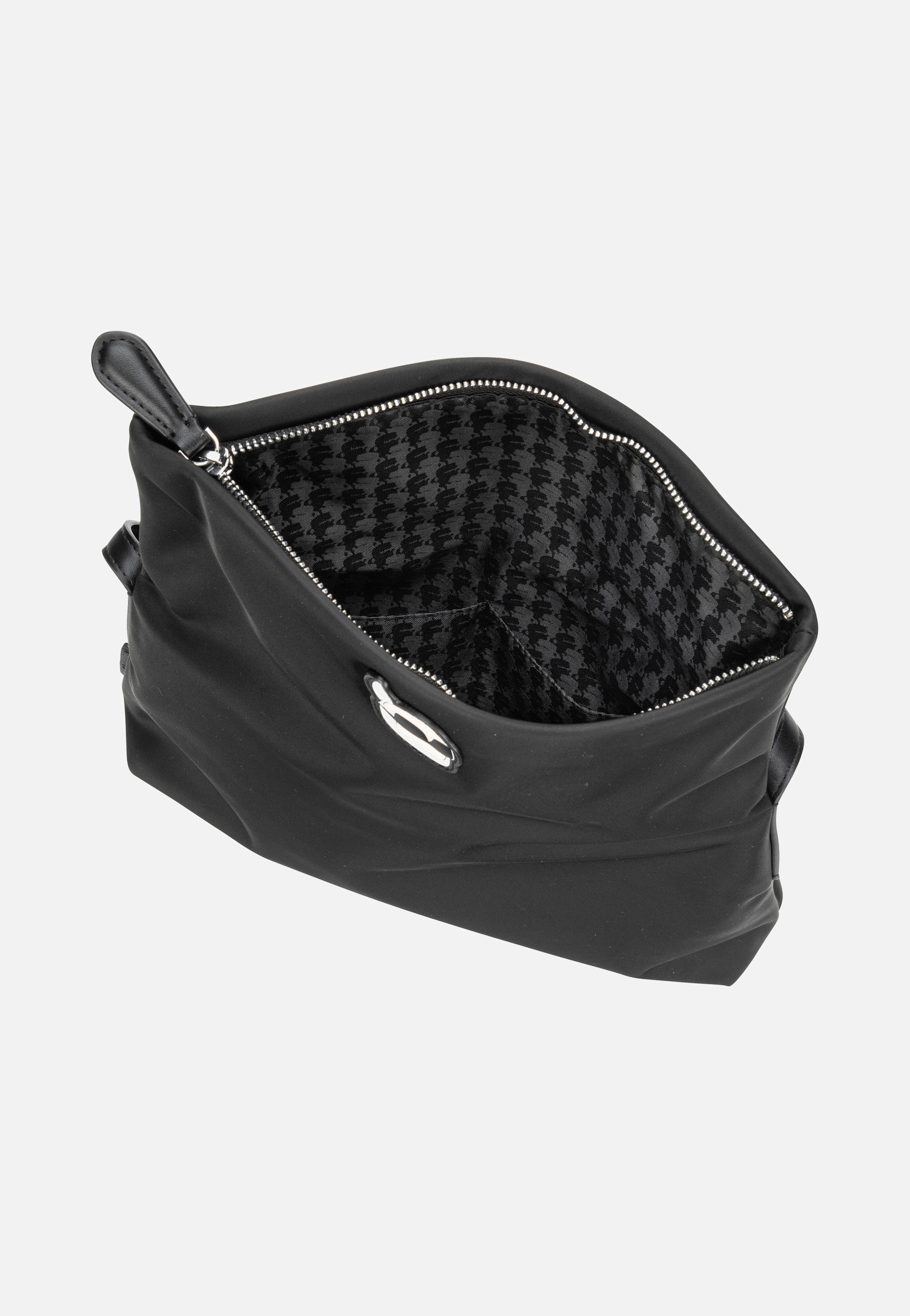 K/Ikonik 2.0 Nylon Fold CB Black - Beuteltasche