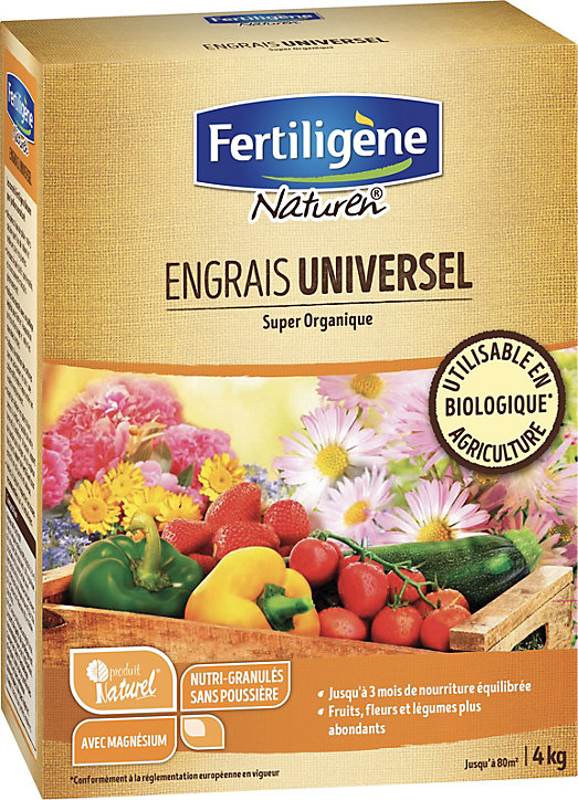 Engrais universel super organique Naturen 4kg