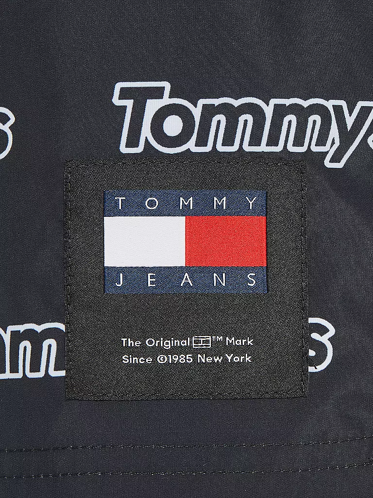TOMMY JEANS Badeshorts  schwarz