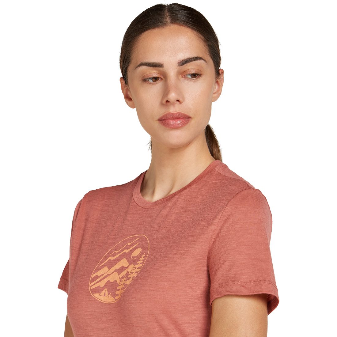 Icebreaker Merino 150 Tech Lite III T-Shirt Damen cedar wood