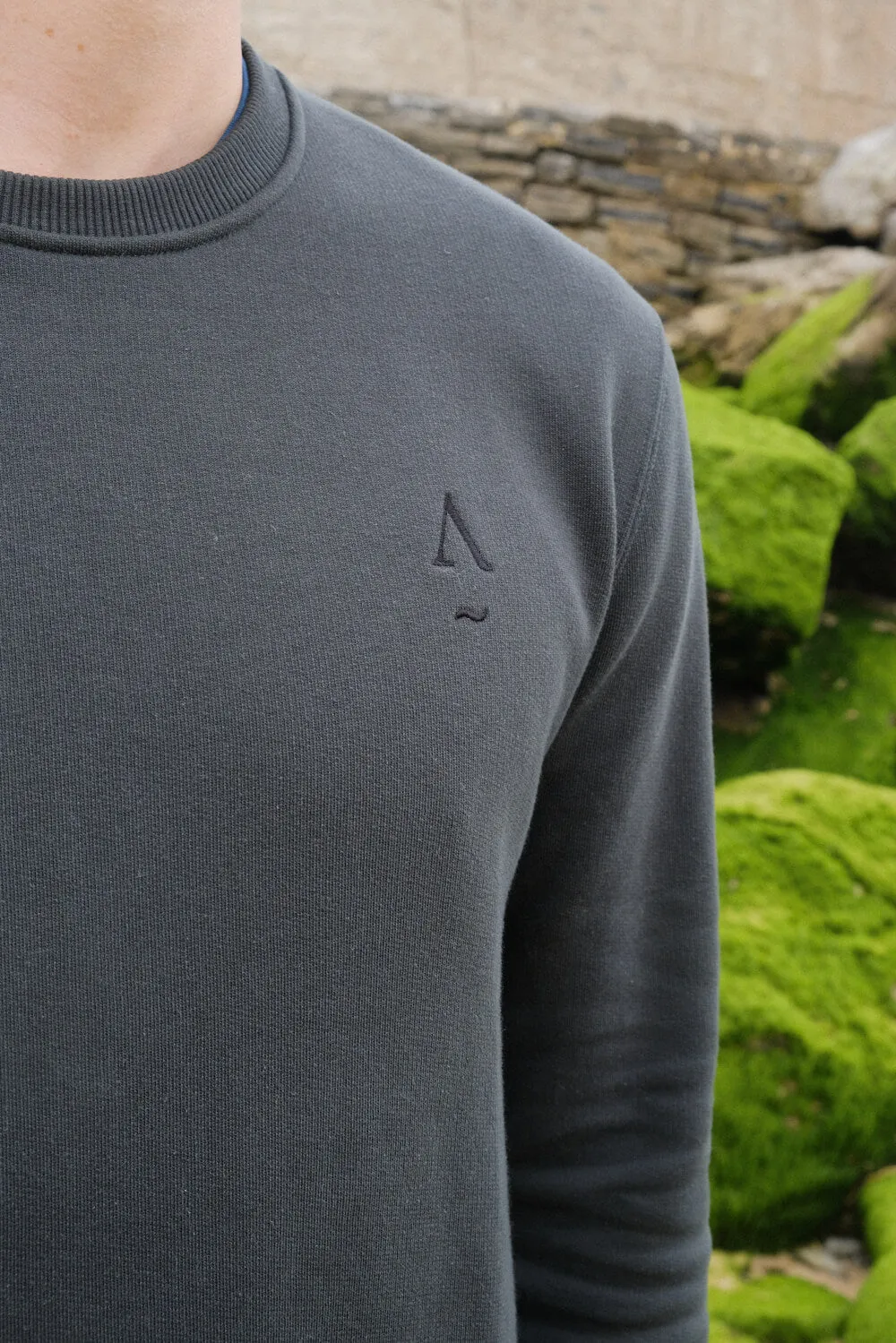 Sweatshirt en coton biologique Apnee