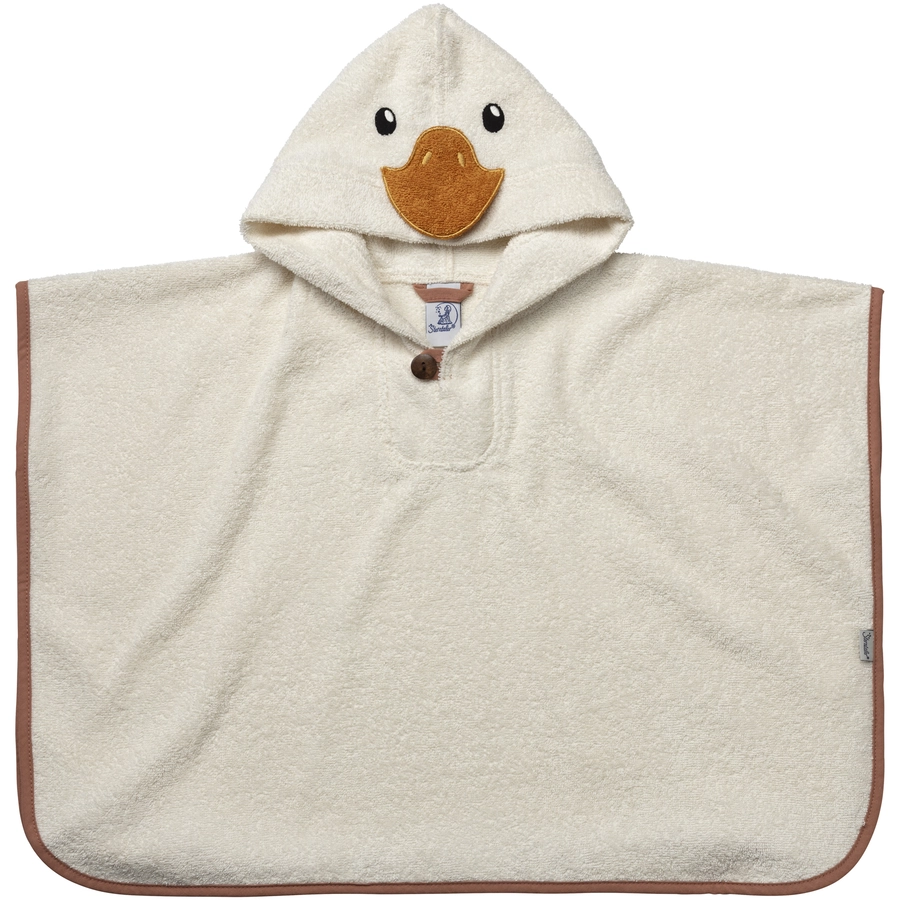 Sterntaler Badeponcho Edda ecru
