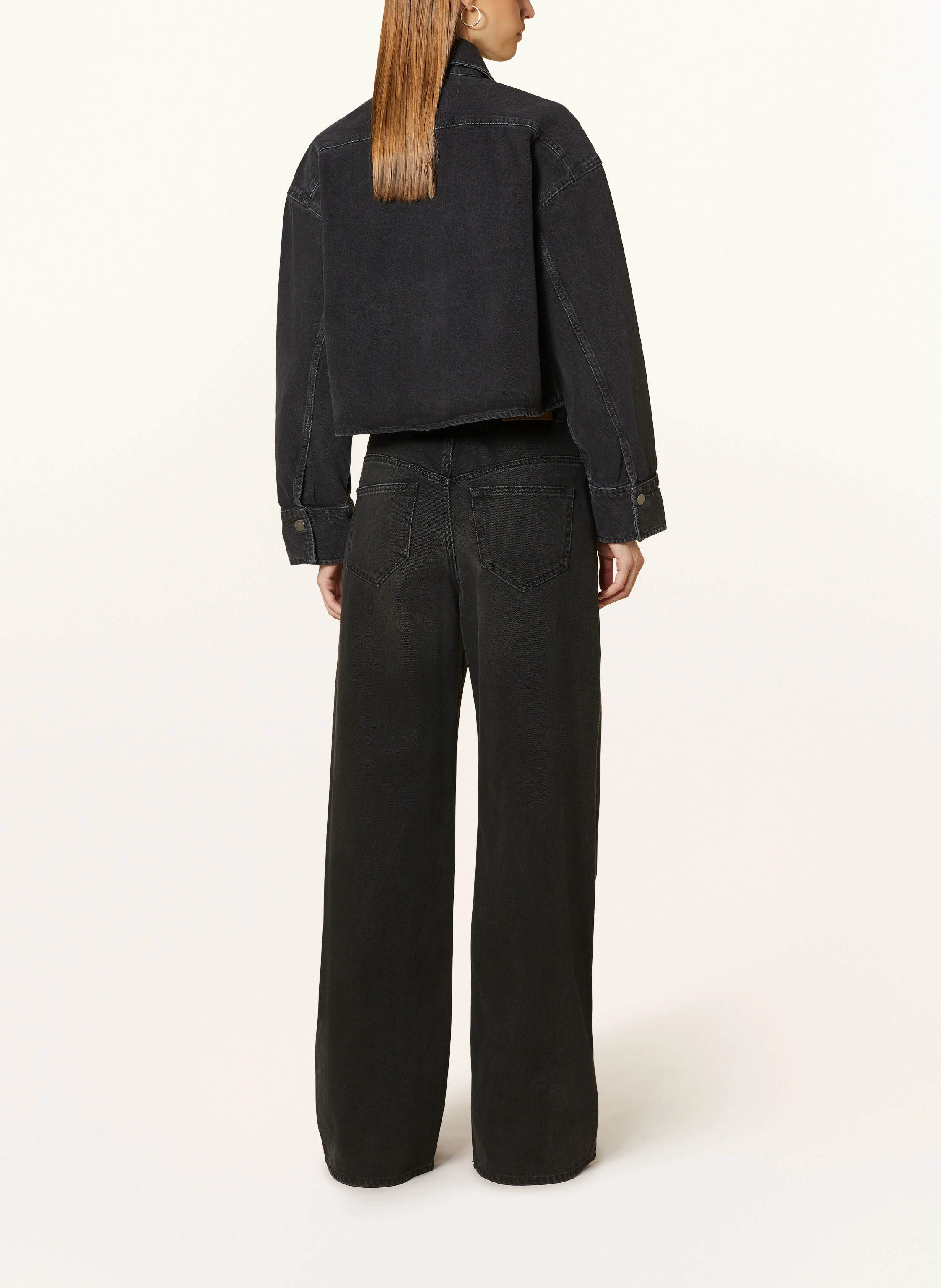 MRS & HUGS Cropped-Jeansjacke