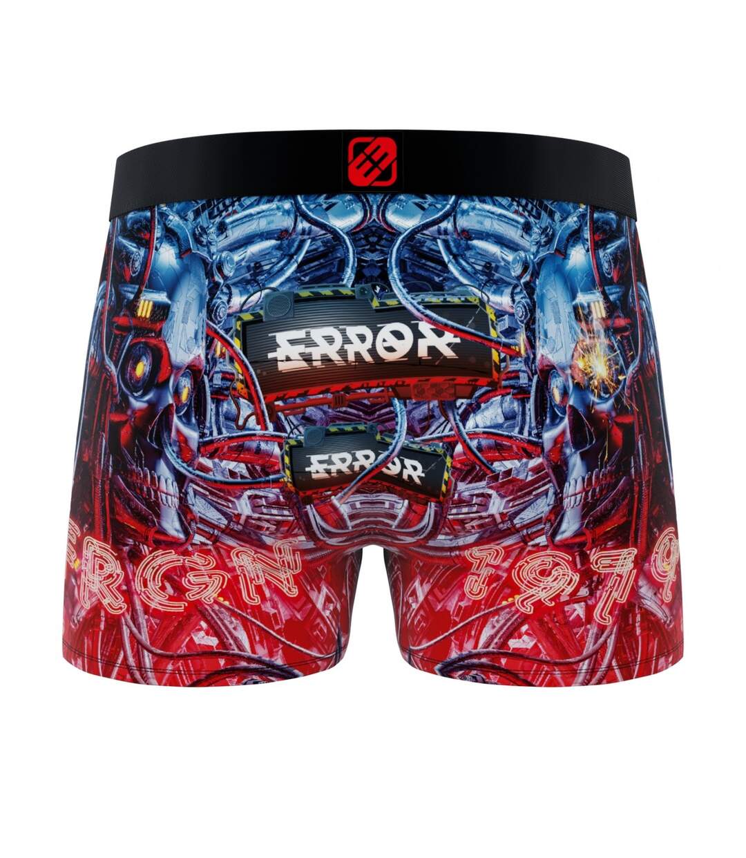 Caleçon Homme Stretch, Boxer Homme, Sans Déformation, Maintien Anti-Glisse