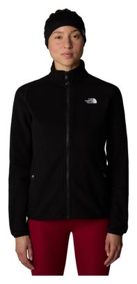 Polaire Femme The North Face 100 Glacier Full Zip Noir