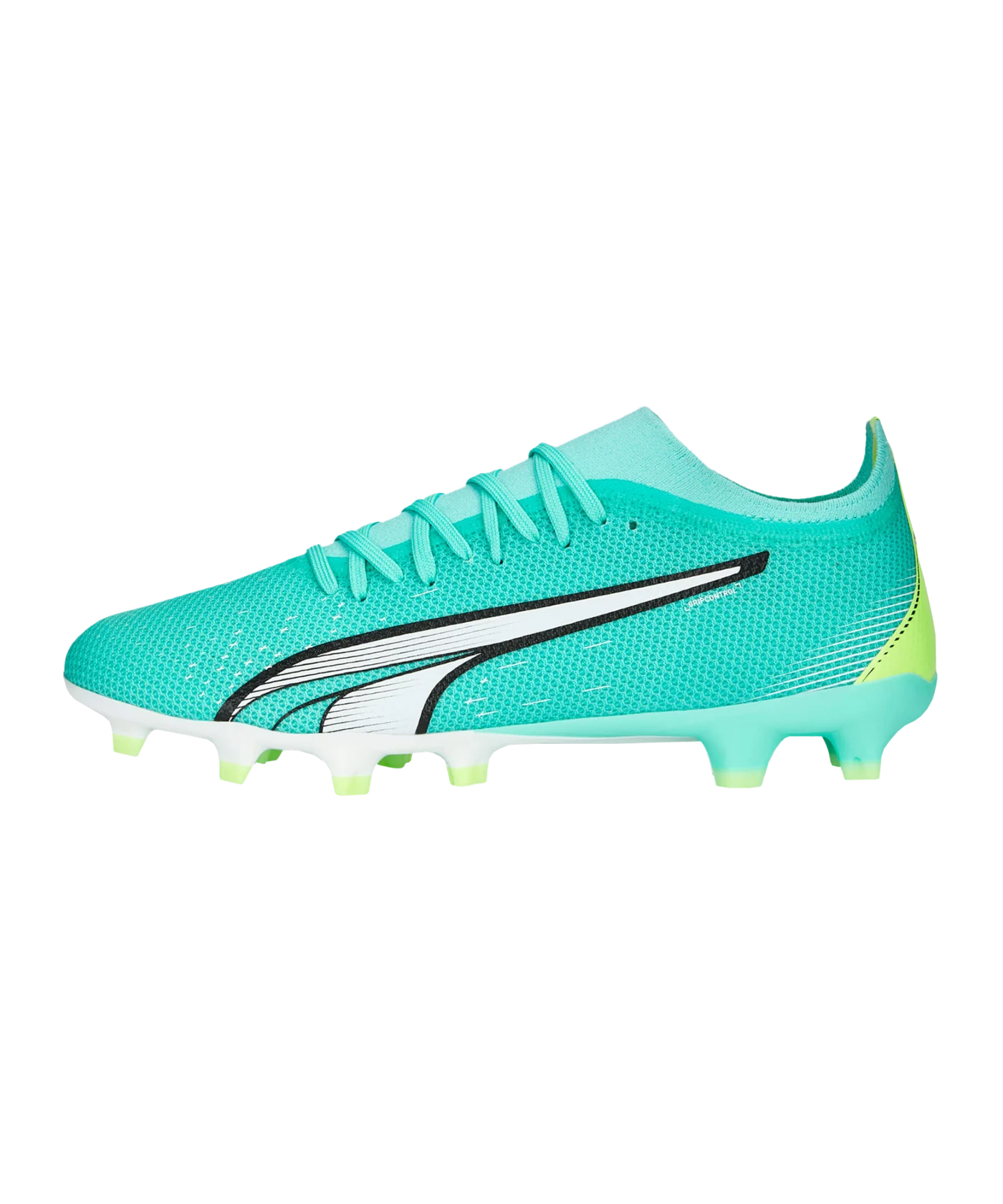 PUMA ULTRA Match FG/AG Pursuit Türkis Gelb Grün F03