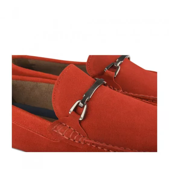 Mocassins ROUGE MEGIS CASUAL