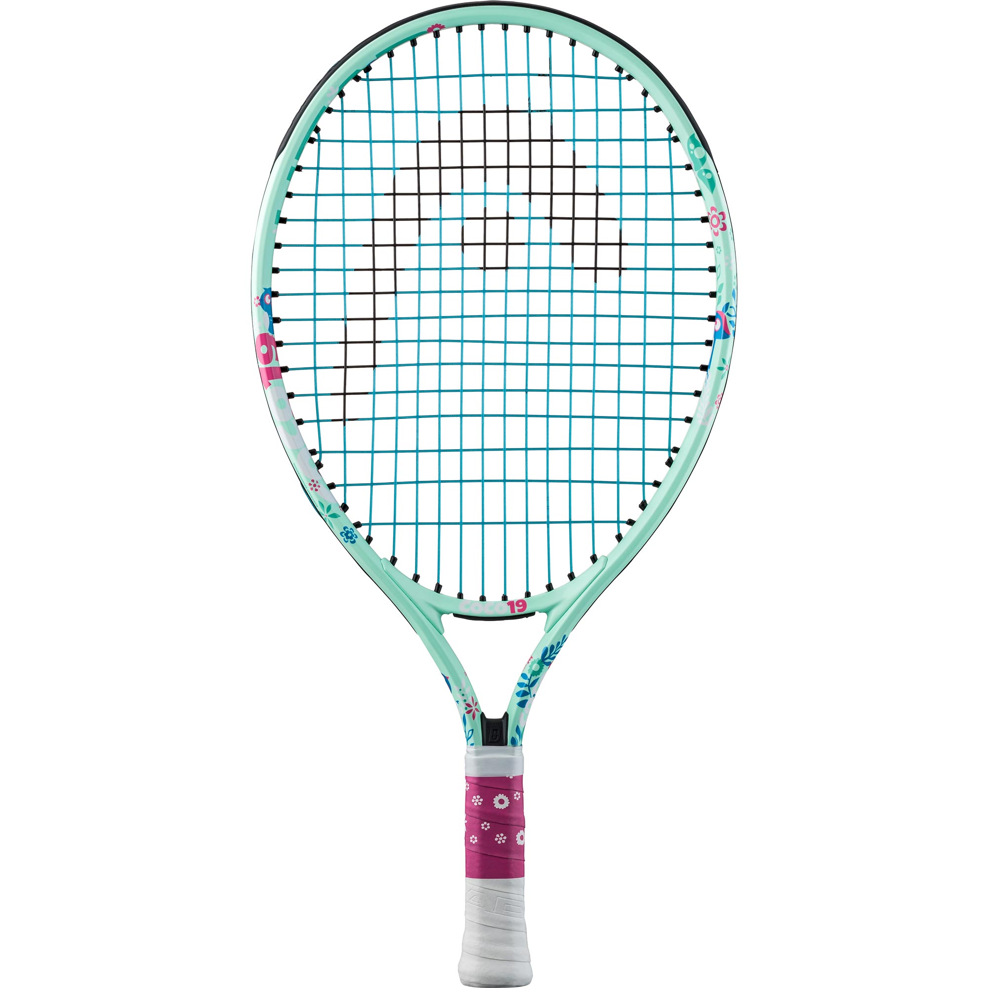 Head Coco 19in Tennisschläger besaitet 2024 (175gr.)