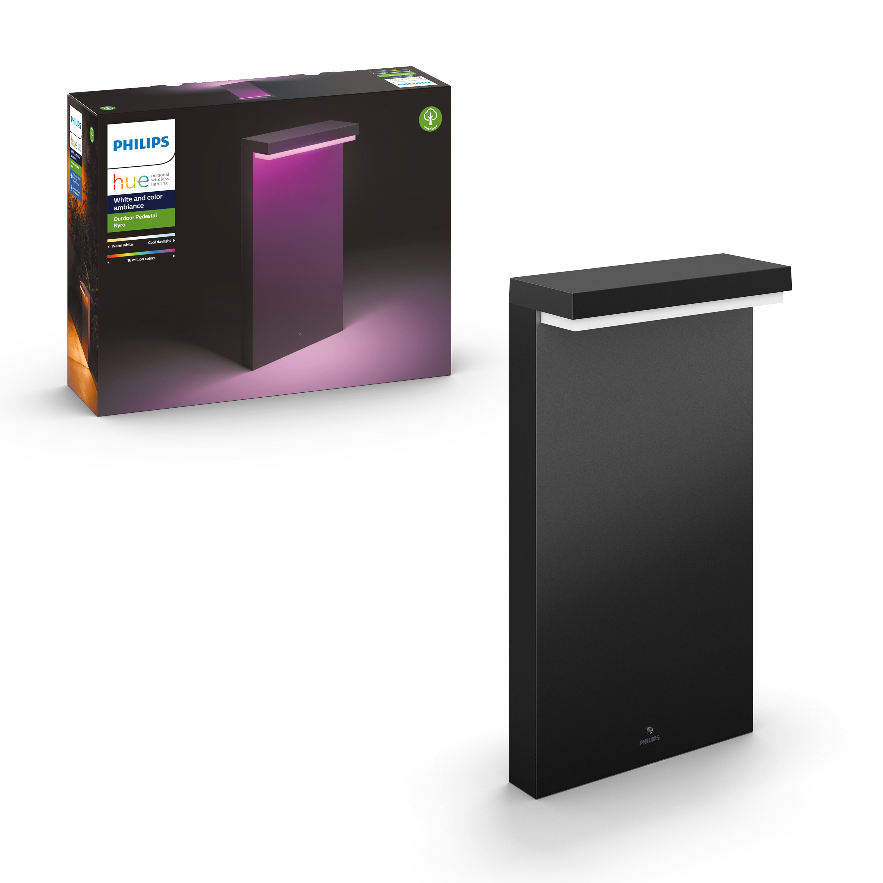 Philips Hue White & Color Ambiance Nyro Sokkellamp